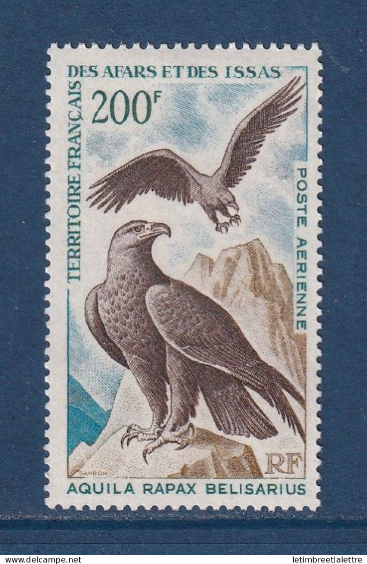 Afars Et Issas - YT PA N° 56 * - Neuf Avec Charnière - Poste Aérienne - 1967 - Unused Stamps