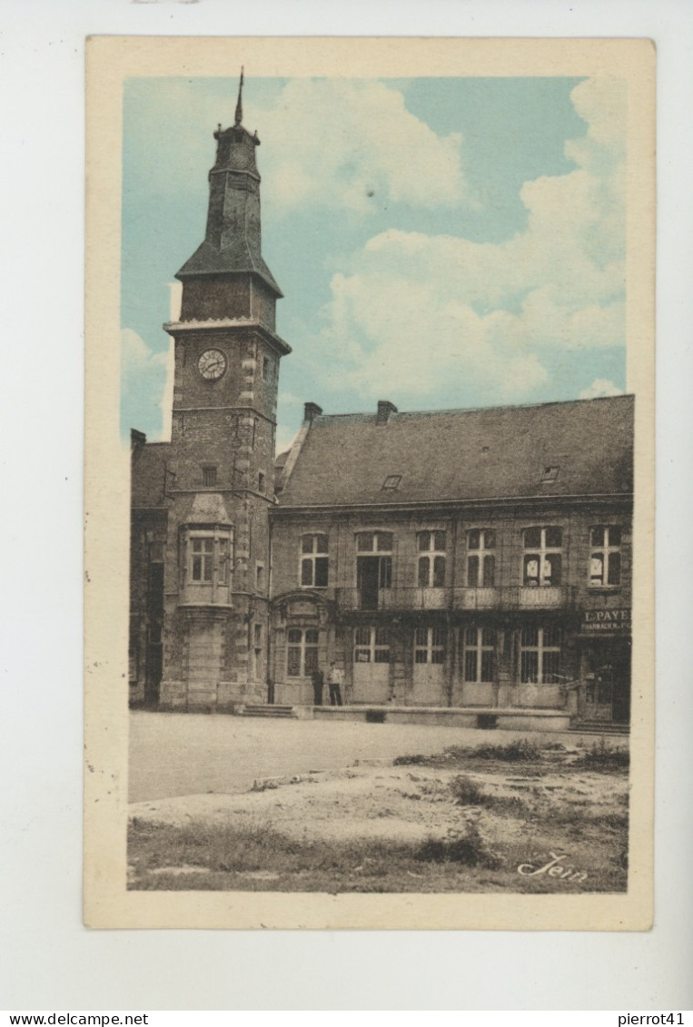 BAVAY - L'Hôtel De Ville - Bavay