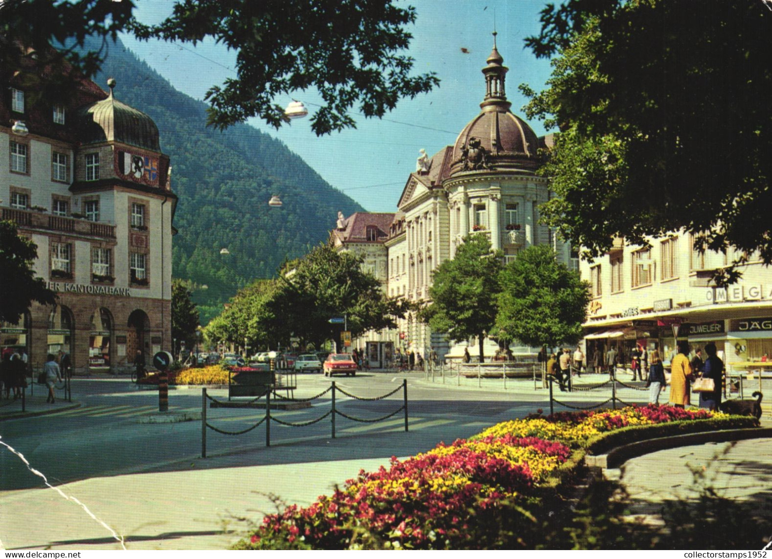 CHUR, ARCHITECTURE, CARS, SWITZERLAND - Coire