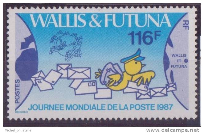 Wallis Et Futuna - YT N° 368 ** -  Neuf Sans Charnière - 1987 - Ongebruikt