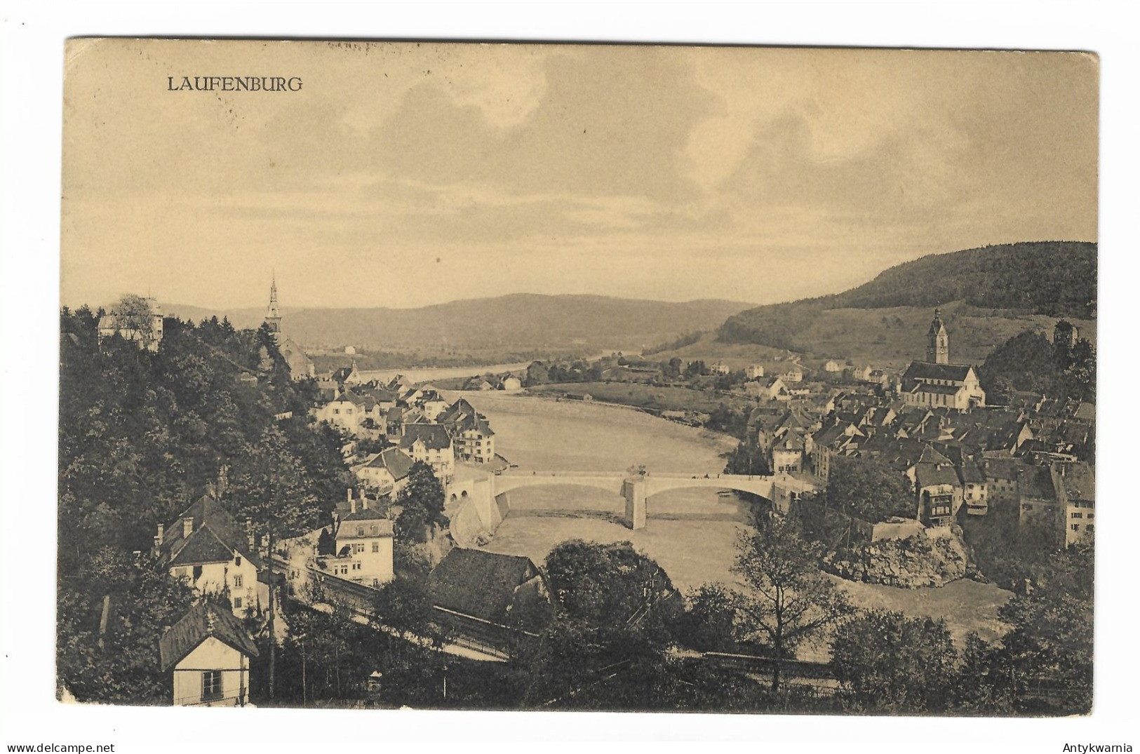 LAUFENBURG Gelaufen 1912y H635 - Laufenburg 