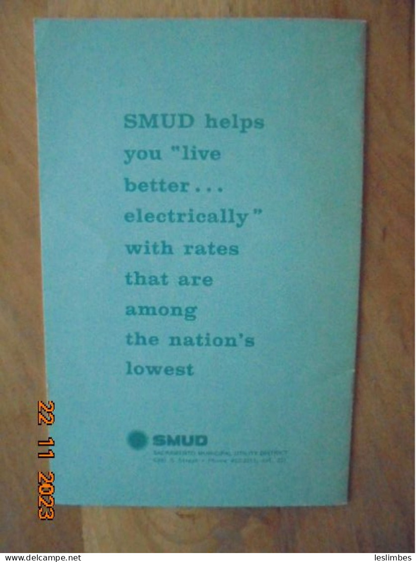 In And Out, Round About: Recipes For Your Portable Appliances - Sacramento Municipal Utility District (SMUD) - Americana