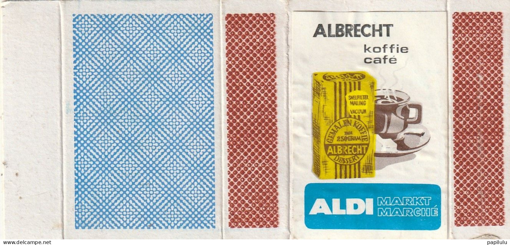 BOITES D'ALLUMETTES 866 : Allemagne : ALDI : Pub Albrecht ( Café ) - Zündholzschachteletiketten