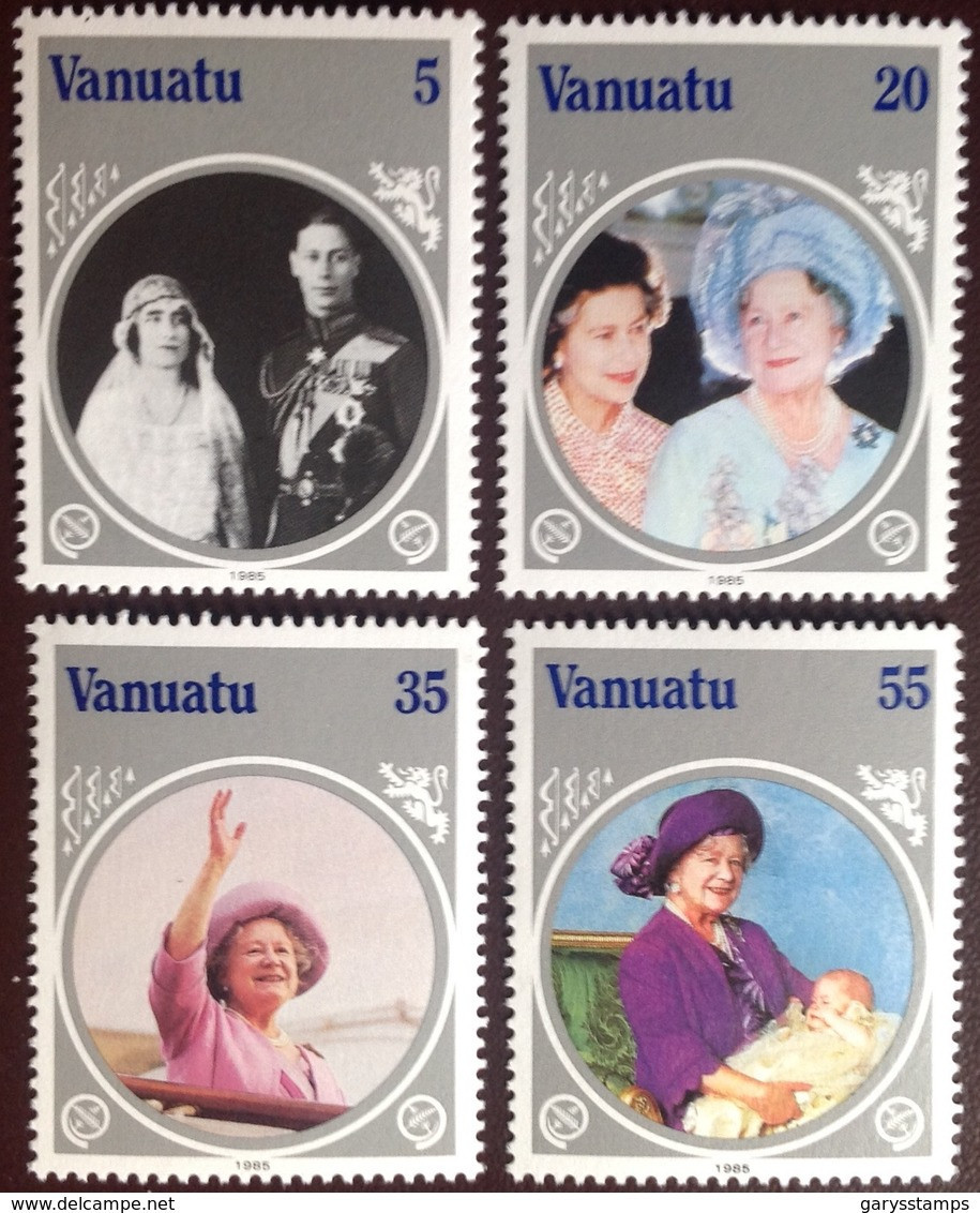 Vanuatu 1985 Queen Mother MNH - Vanuatu (1980-...)