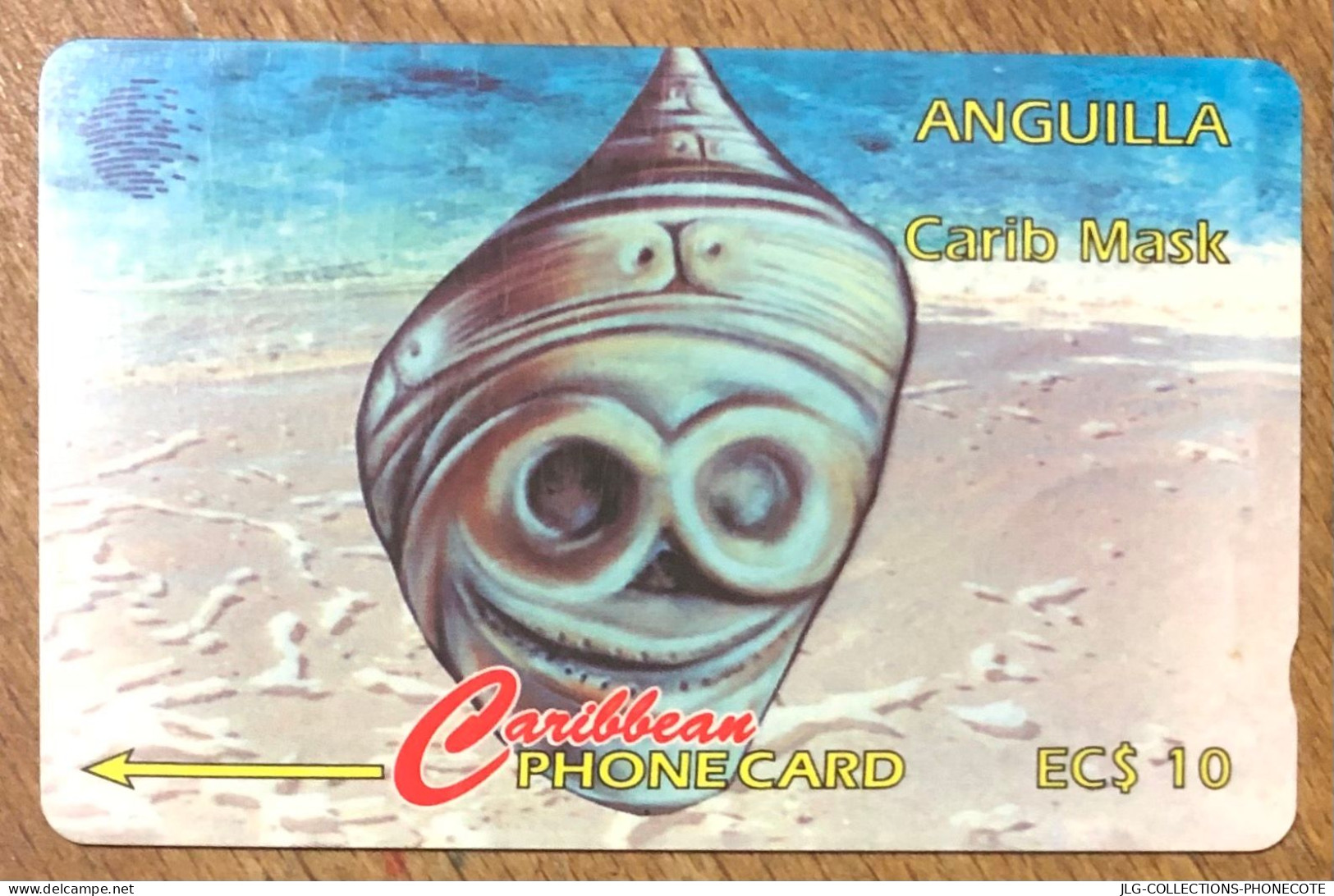 ANGUILLA OISEAU CARIBBEAN CABLE & WIRELESS SCHEDA PREPAID PREPAYÉE TELECARTE TELEFONKARTE PHONECARD CALLING CARD - Anguilla