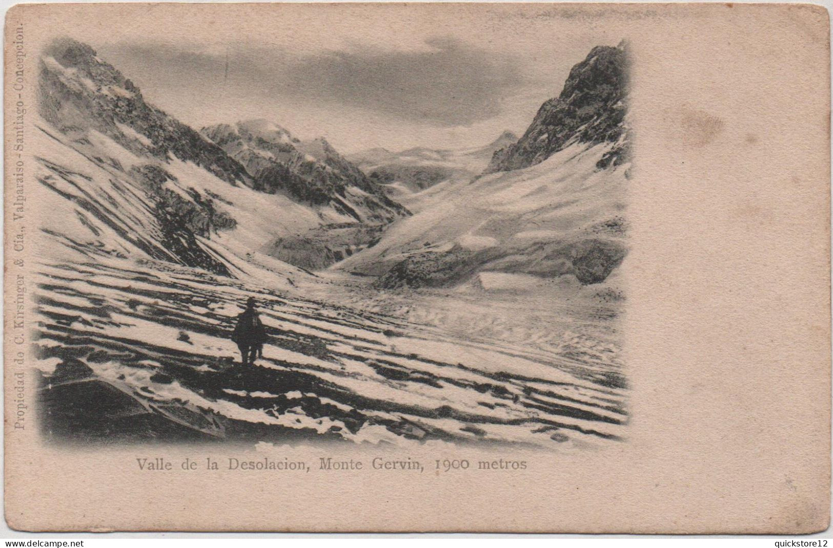 Valle De La Desolación, Monte Gervin   Art - 5350 - Chile