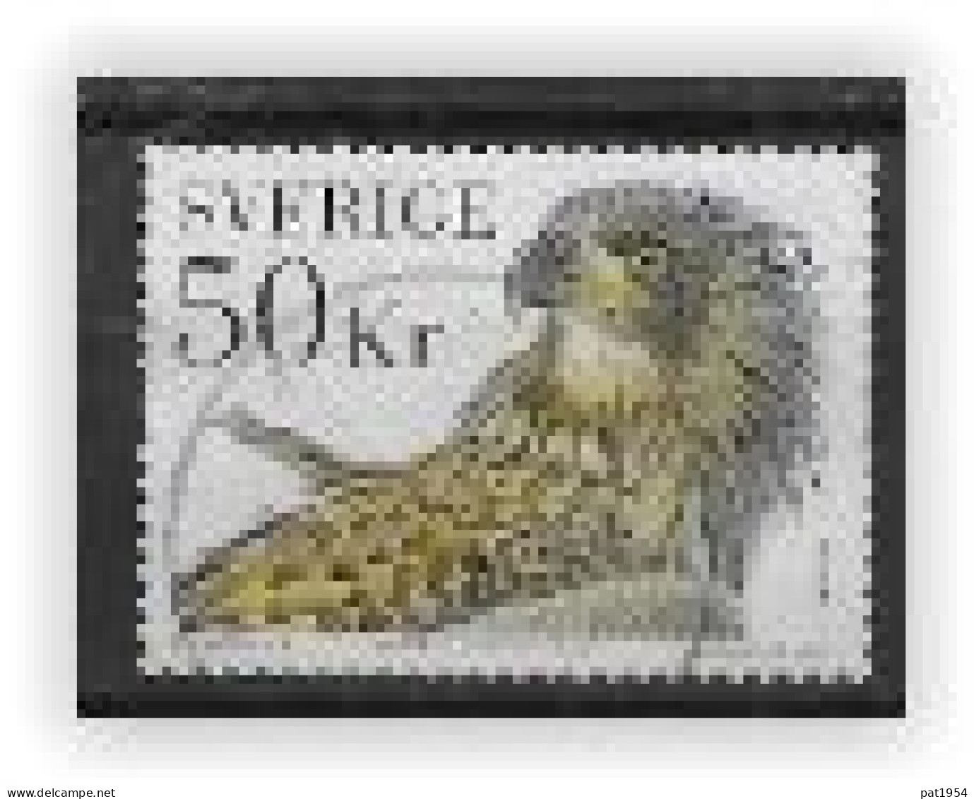 Suède 2016 N° 3065 Oblitéré Oiseau Rapace - Usati