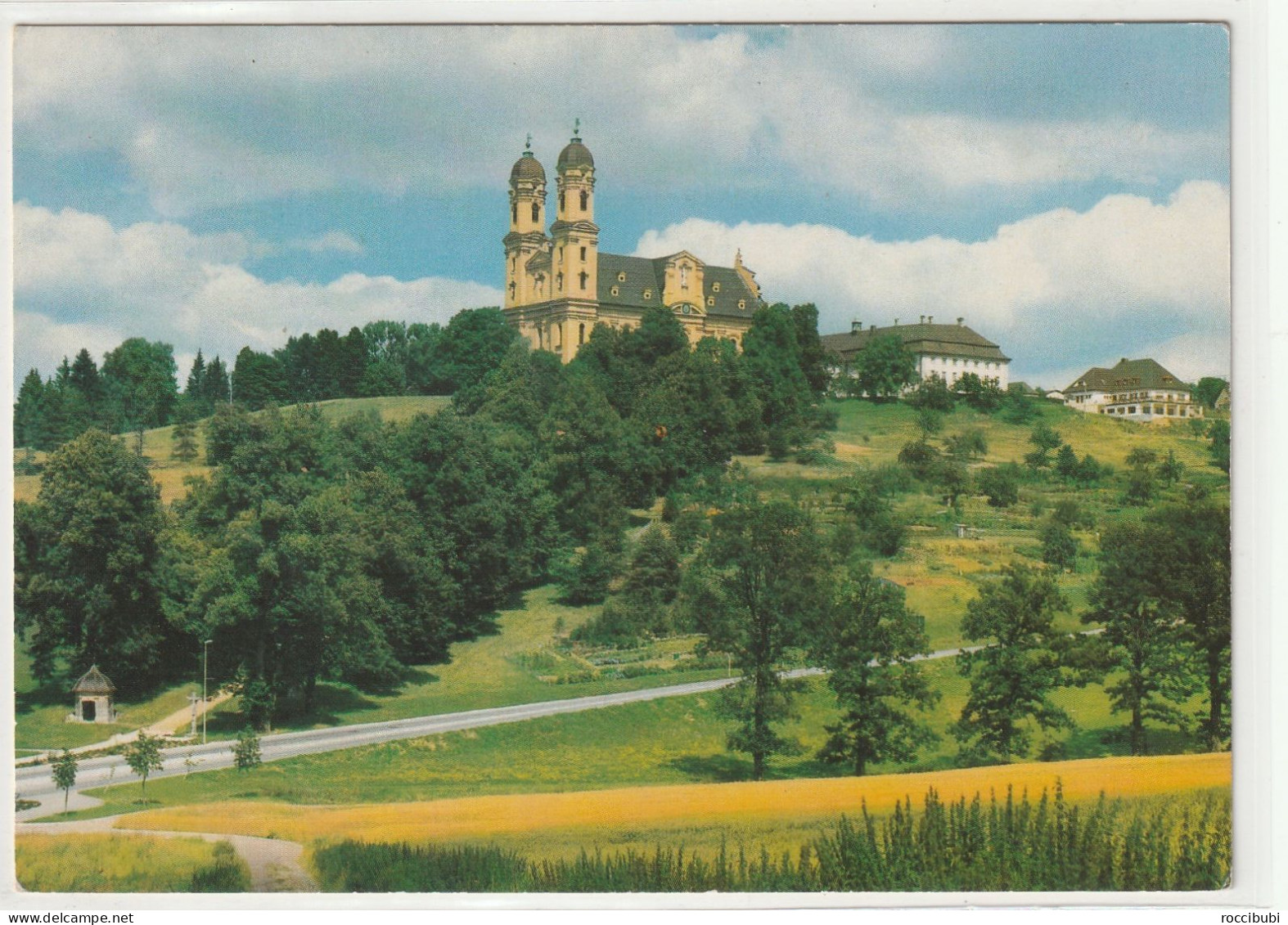 7090 Ellwangen, Wallfahrtskirche Schönenberg - Ellwangen