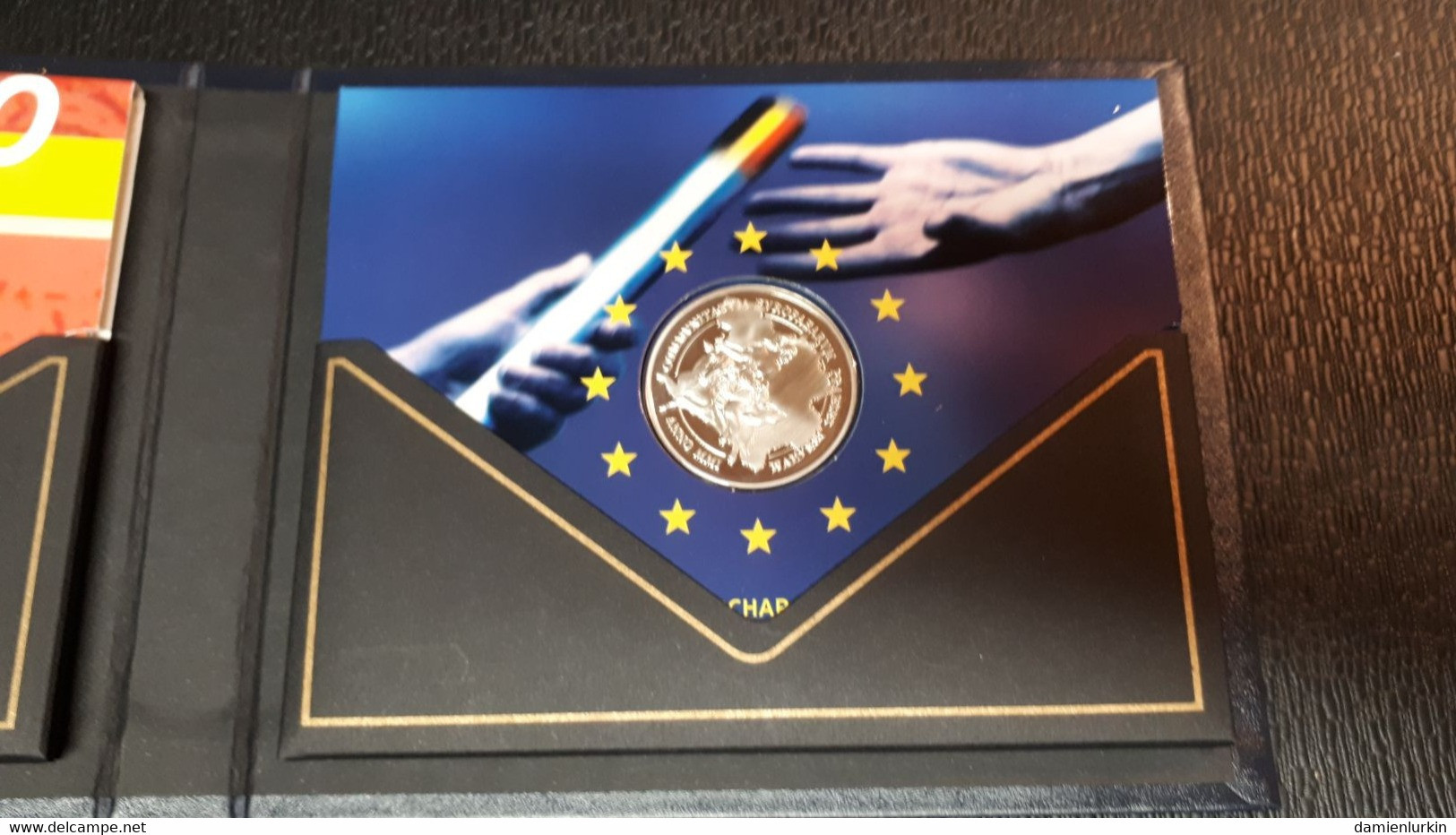 --PROMO, LIRE-- BELGIQUE BELGIE COFFRET TRIPTIK 3 X 500 FRANCS ARGENTZILVER FRAPPE MEDAILLE QUALITY PROOF 1999-2000-2001 - 500 & 5000 Francs (oro)