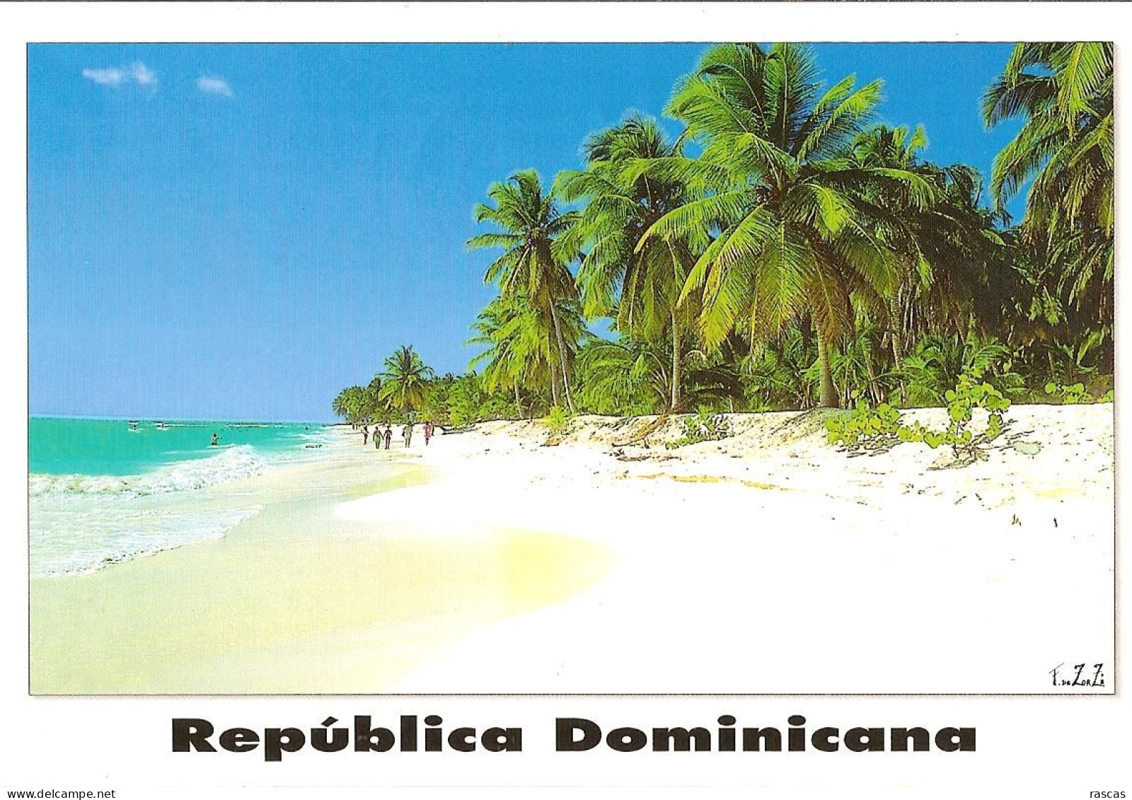 CPM - REPUBLIQUE DOMINICAINE - PLAYA DEL ESTE - Dominicaine (République)
