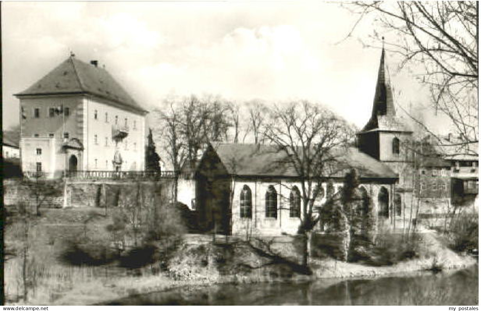 70108472 Schney Schney Schloss Kirche X 1977 Schney - Lichtenfels
