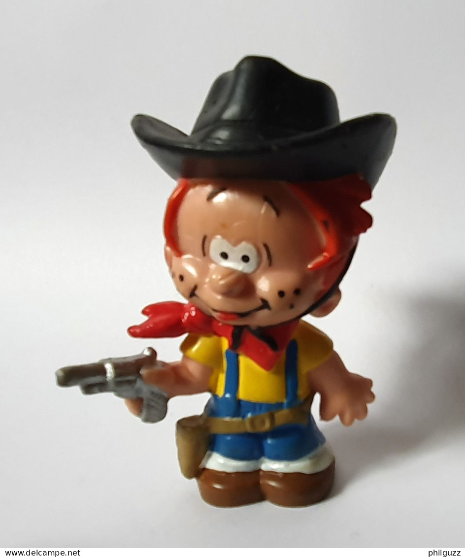 Figurine BOULE ET BILL , BOULE EN COW BOY Schleich - ROBA - 1985 - Altri & Non Classificati