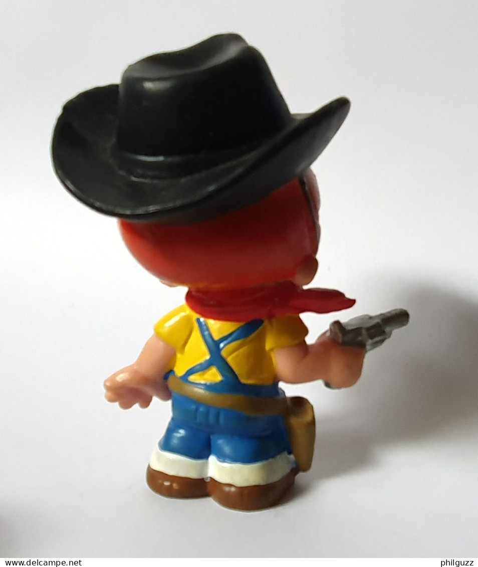 Figurine BOULE ET BILL , BOULE EN COW BOY Schleich - ROBA - 1985 - Autres & Non Classés