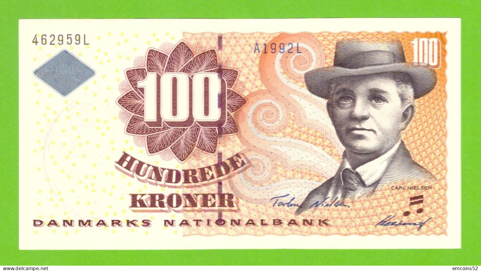 DENMARD 100 KRONER 1999 P-56a(1) - Dinamarca