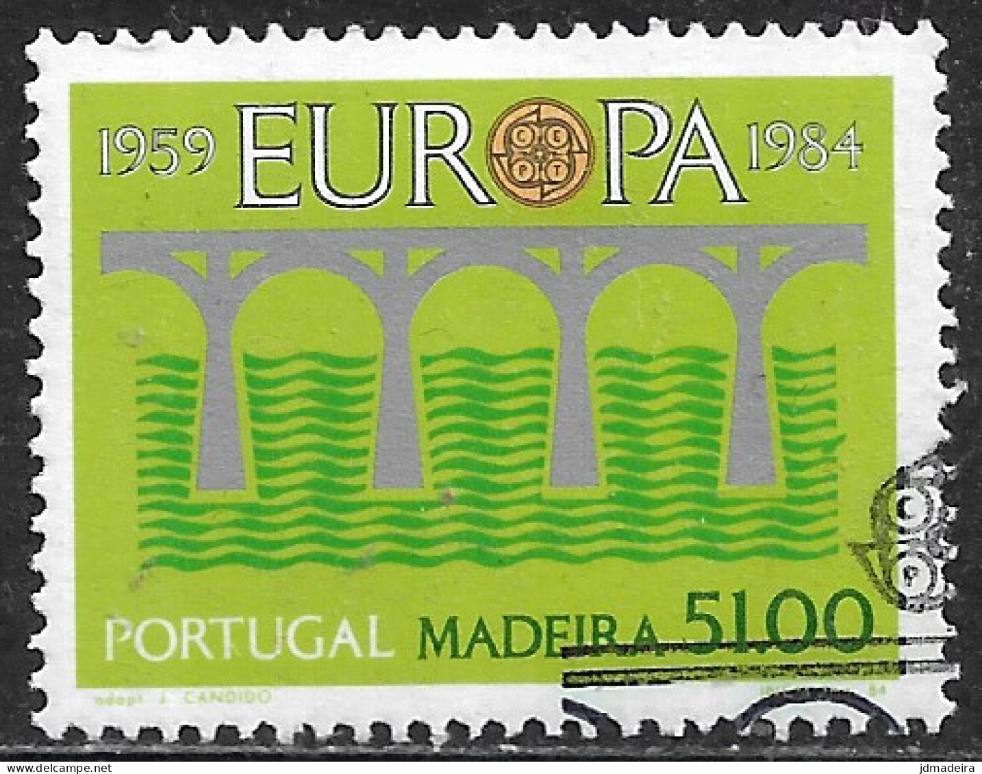 Portugal – 1984 Europa CEPT Madeira Used Stamp - Used Stamps