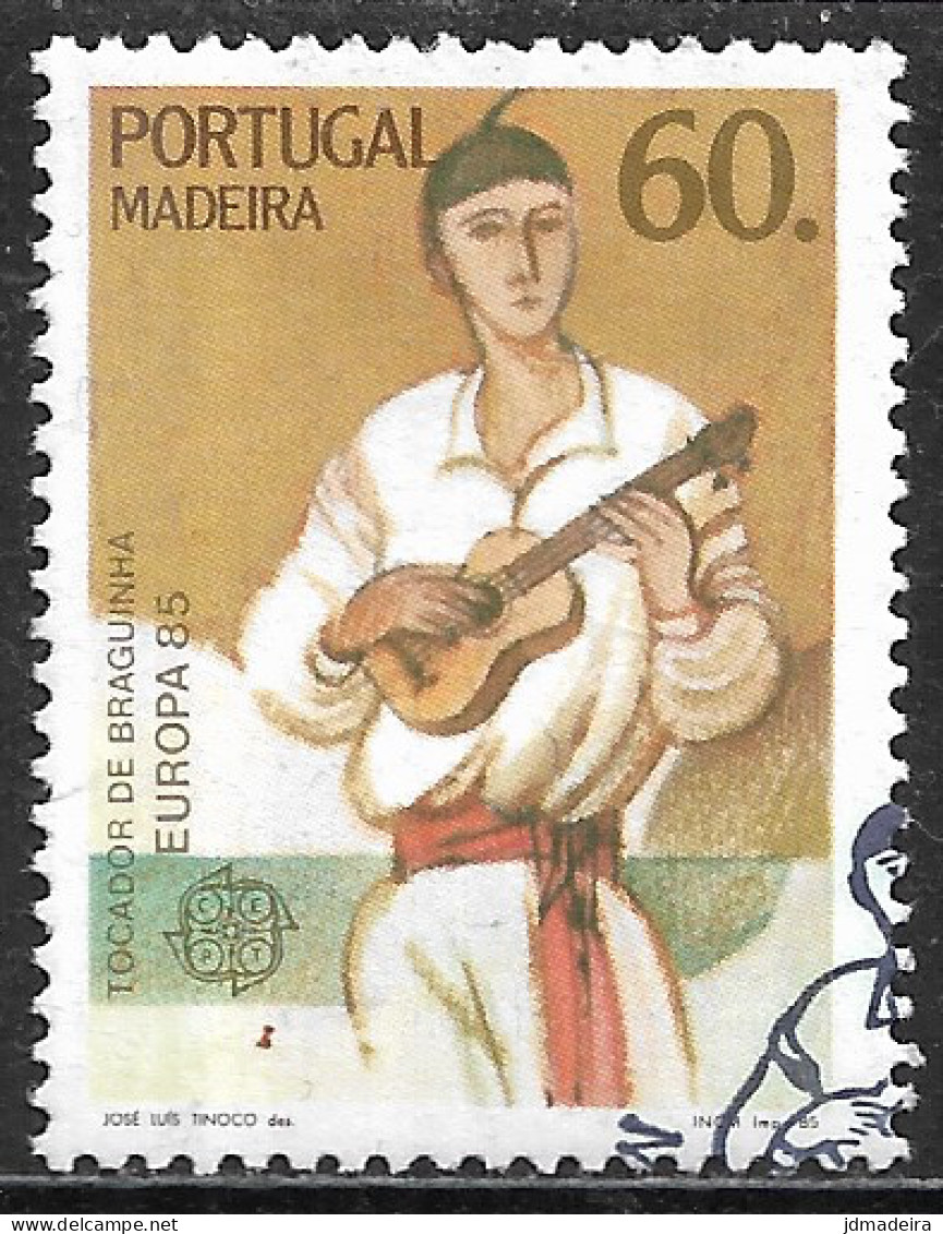 Portugal – 1985 Europa CEPT Madeira Used Stamp - Usado