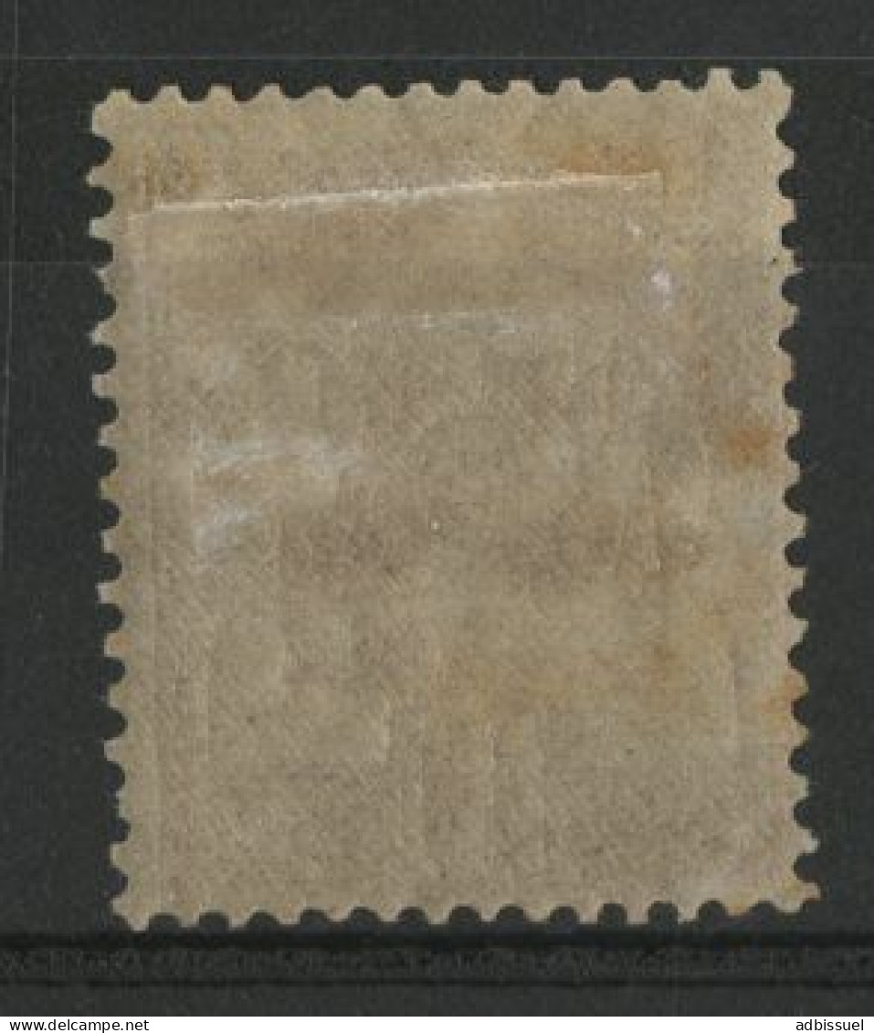 N° 6 Neufs * (MH) Cote 145 € 40 Ct Orange Type Armoiries Avec Fond Uni Voir Suite - Unused Stamps