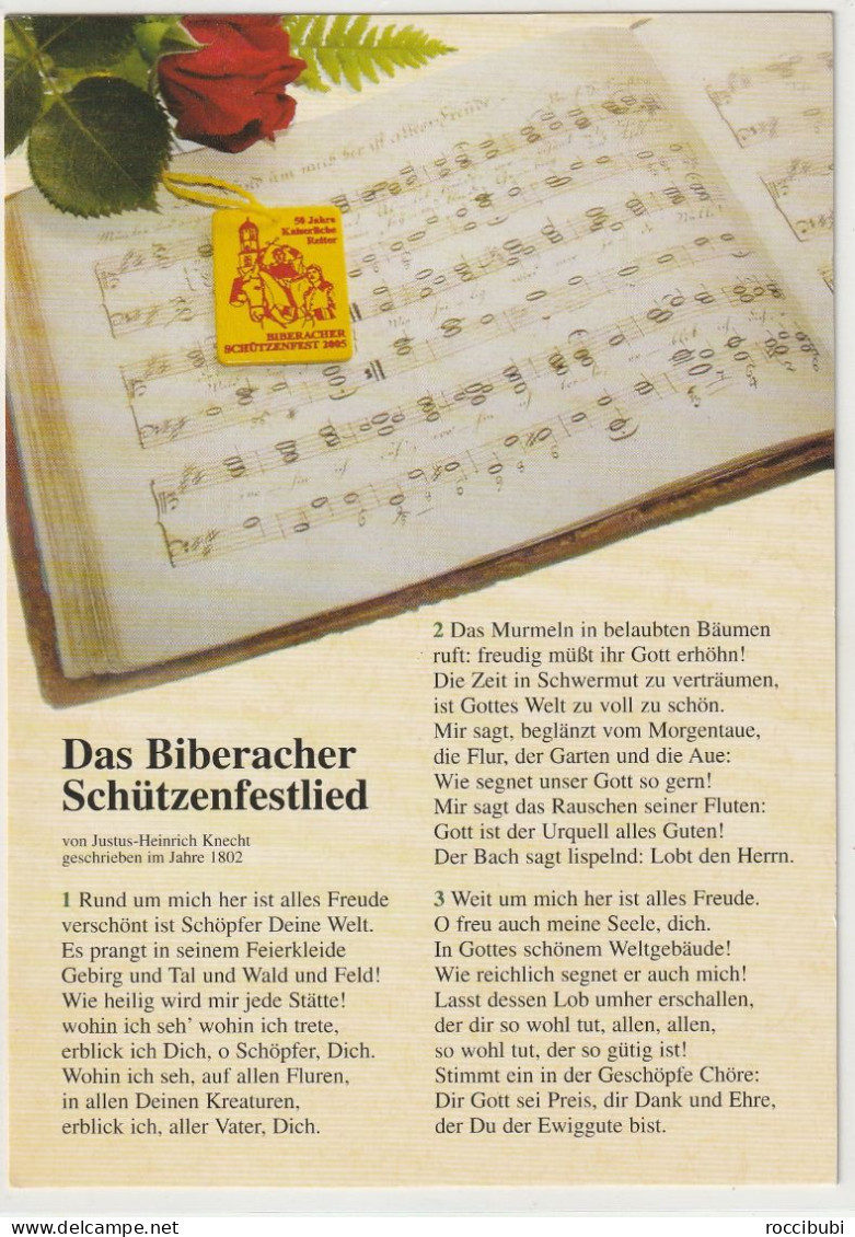 Biberacher Schützenfestlied - Biberach