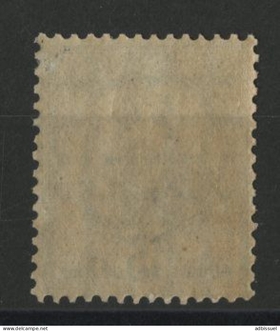 N° 14 Neufs * (MH) Cote 70 € 15 Ct Bleu Sur Papier Quadrillé TB - Unused Stamps