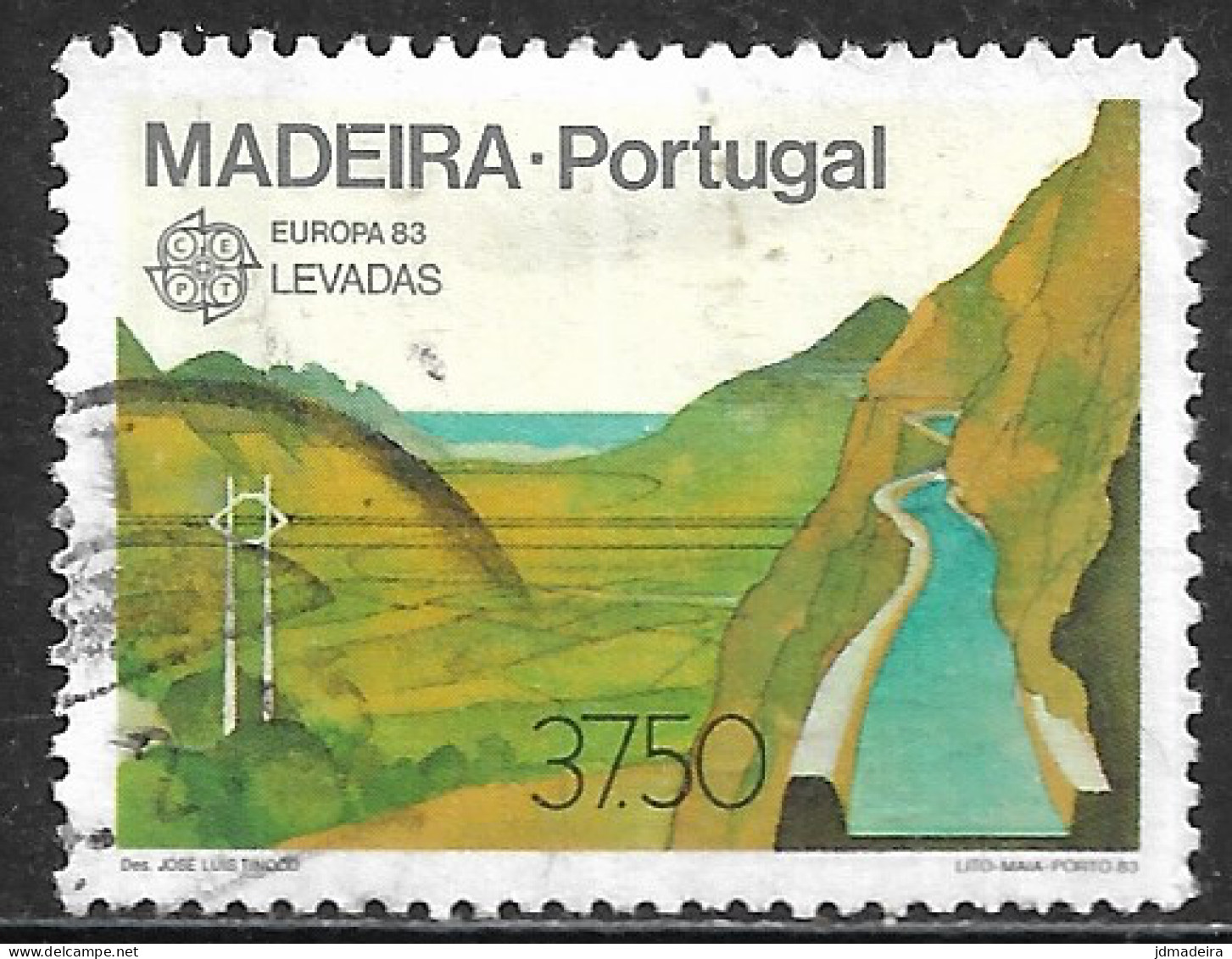 Portugal – 1983 Europa CEPT Madeira Used Stamp - Used Stamps