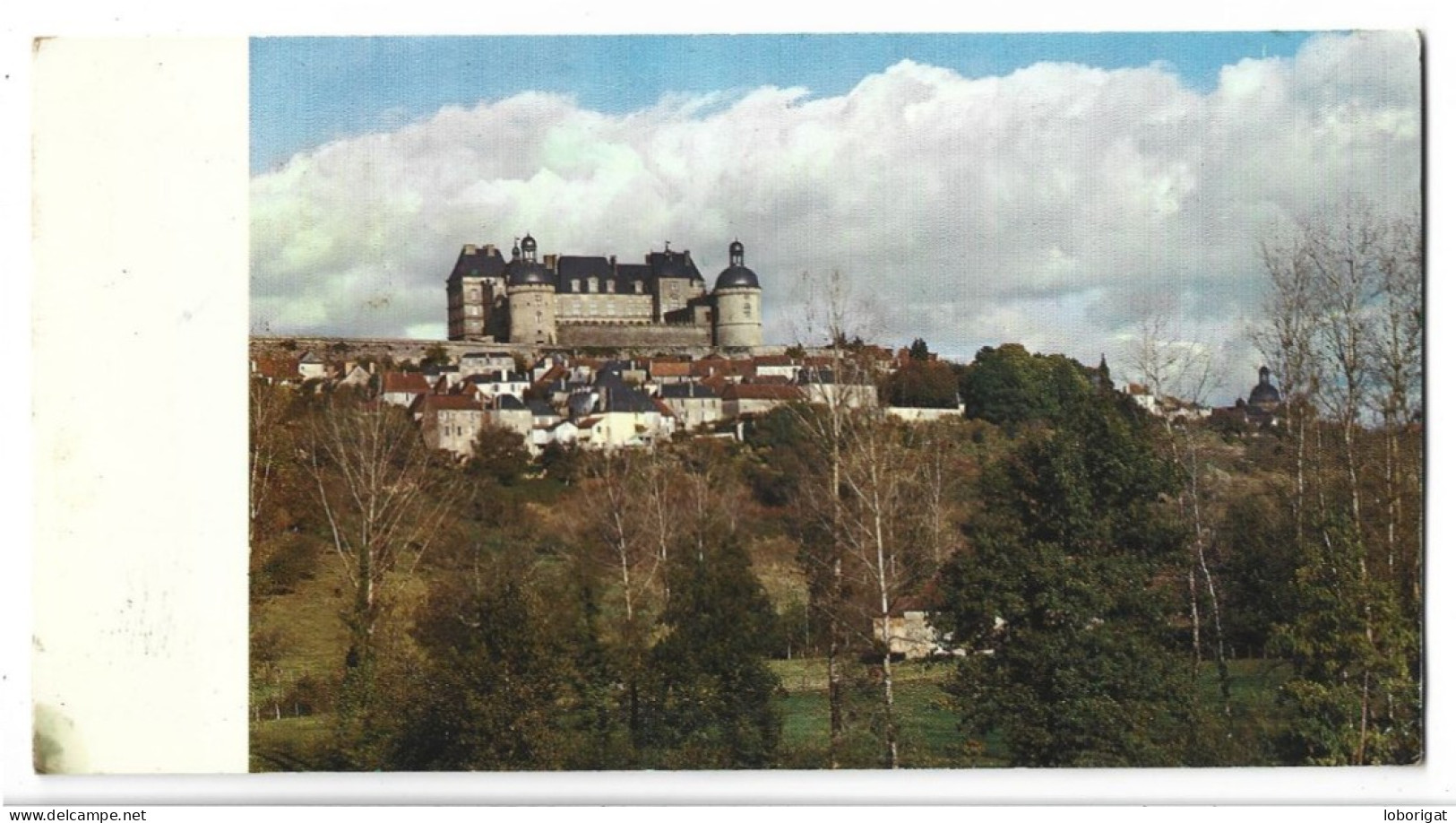 CAMPAGNE FRANCE - INTER - CHEFS-D'OEUVRE EN PERIL.- POUR LA RESTAURATION DU CHATEAU DE HAUTEFORT.-  FRANCIA ) - Hautefort