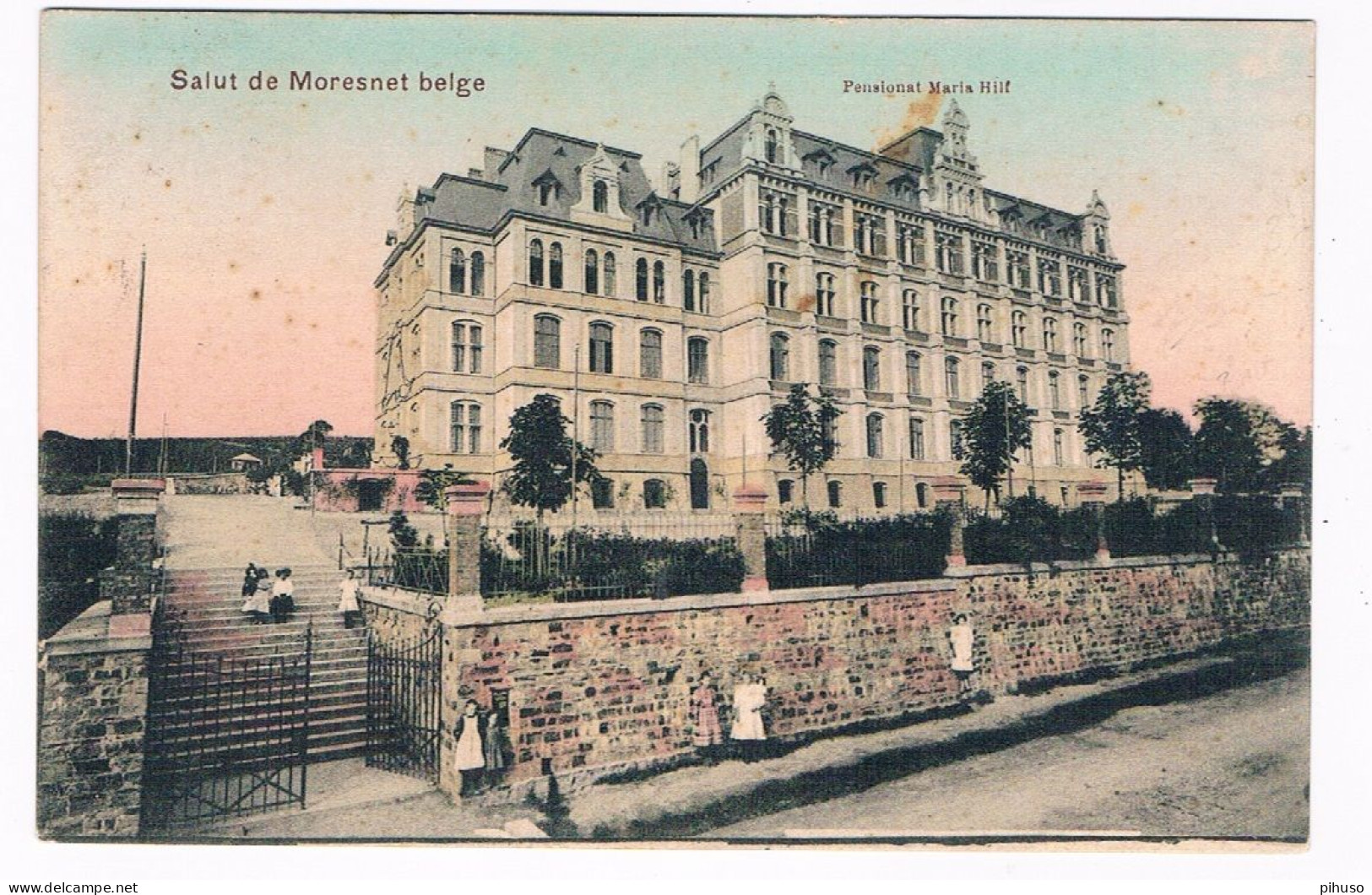 B-9632  MORESNET : Pensionat Maria Hilf - Plombières