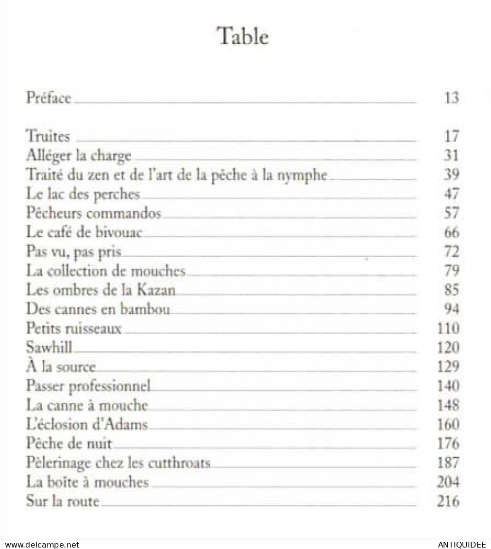 John GIERACH - TRAITE DU ZEN ET DE L'ART DE LA PÊCHE A LA MOUCHE - Edt. Gallmeister - 2009 - - Caza/Pezca