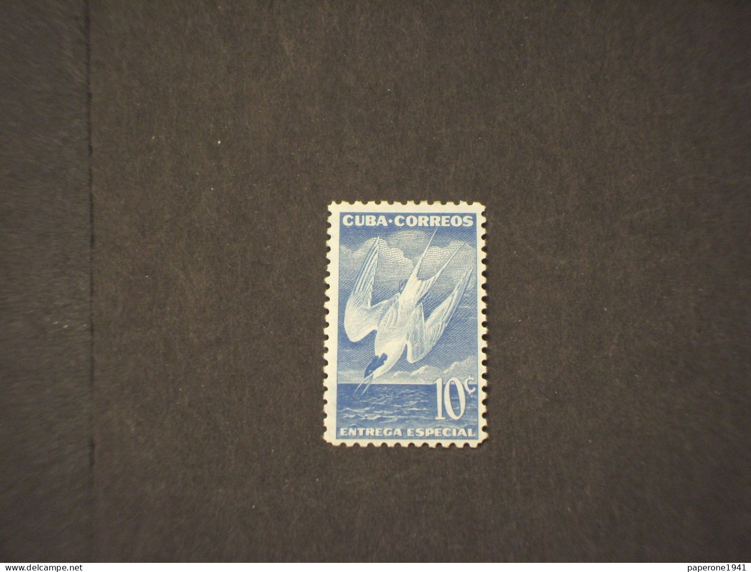 CUBA - ESPRESSO - 1953 UCCELLO - NUOVO(++) - Express Delivery Stamps