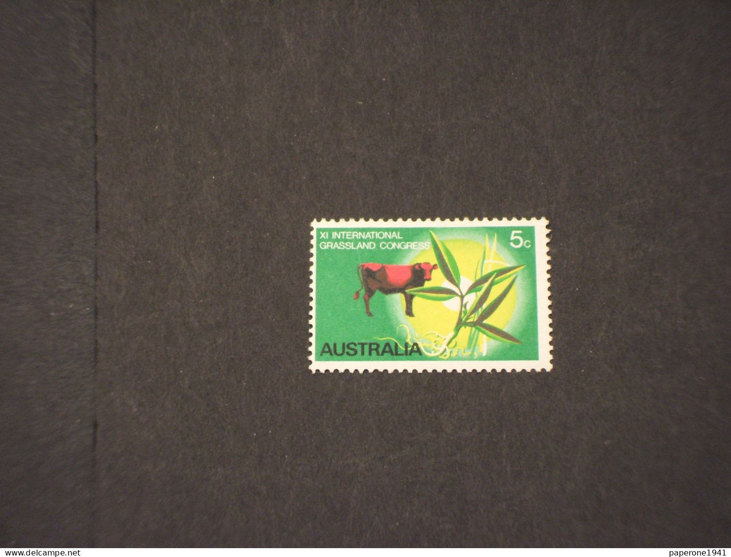 AUSTRALIA - 1970 AGRICOLTURA/BOVINO/PIANTE - NUOVO(++) - Neufs