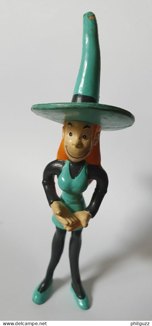 FIGURINE MELUSINE - CLARKE GILSON - DUPUIS  Colis Malins Club Spirou - 1993 - Bendem Flexible - Andere & Zonder Classificatie