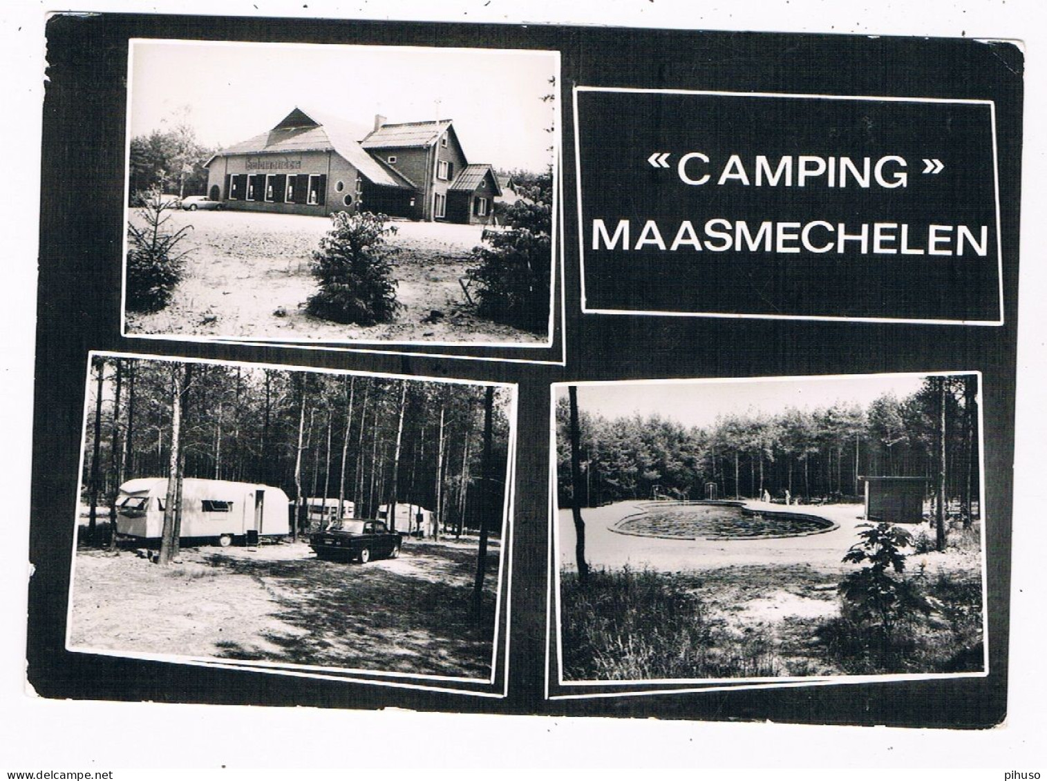 B-9637   MAASMECHELEN : Camping Salamander - Maasmechelen