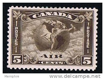 1930  Airmail Sc C2 * MH - Posta Aerea