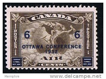 1930  Ottawa Conference   Sc C4 * MH - Luftpost