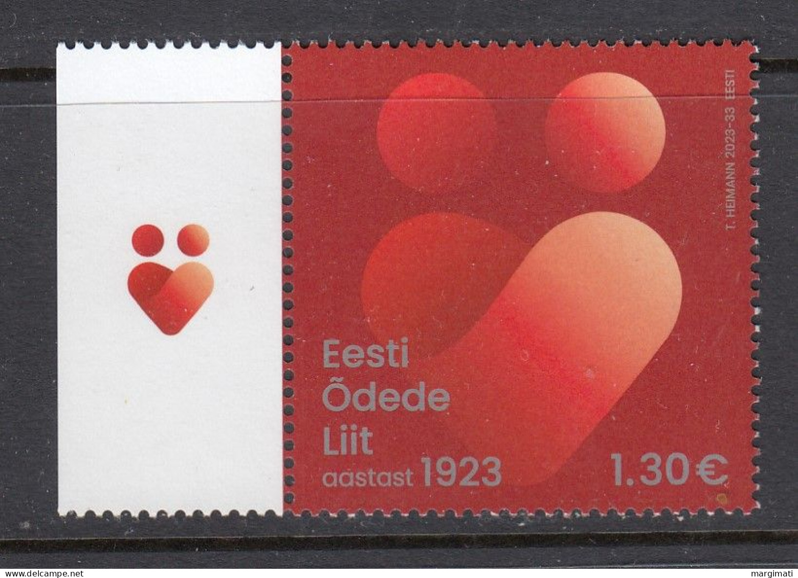 Estland 2023. Estonian Nurses Union. MNH. - Estonie