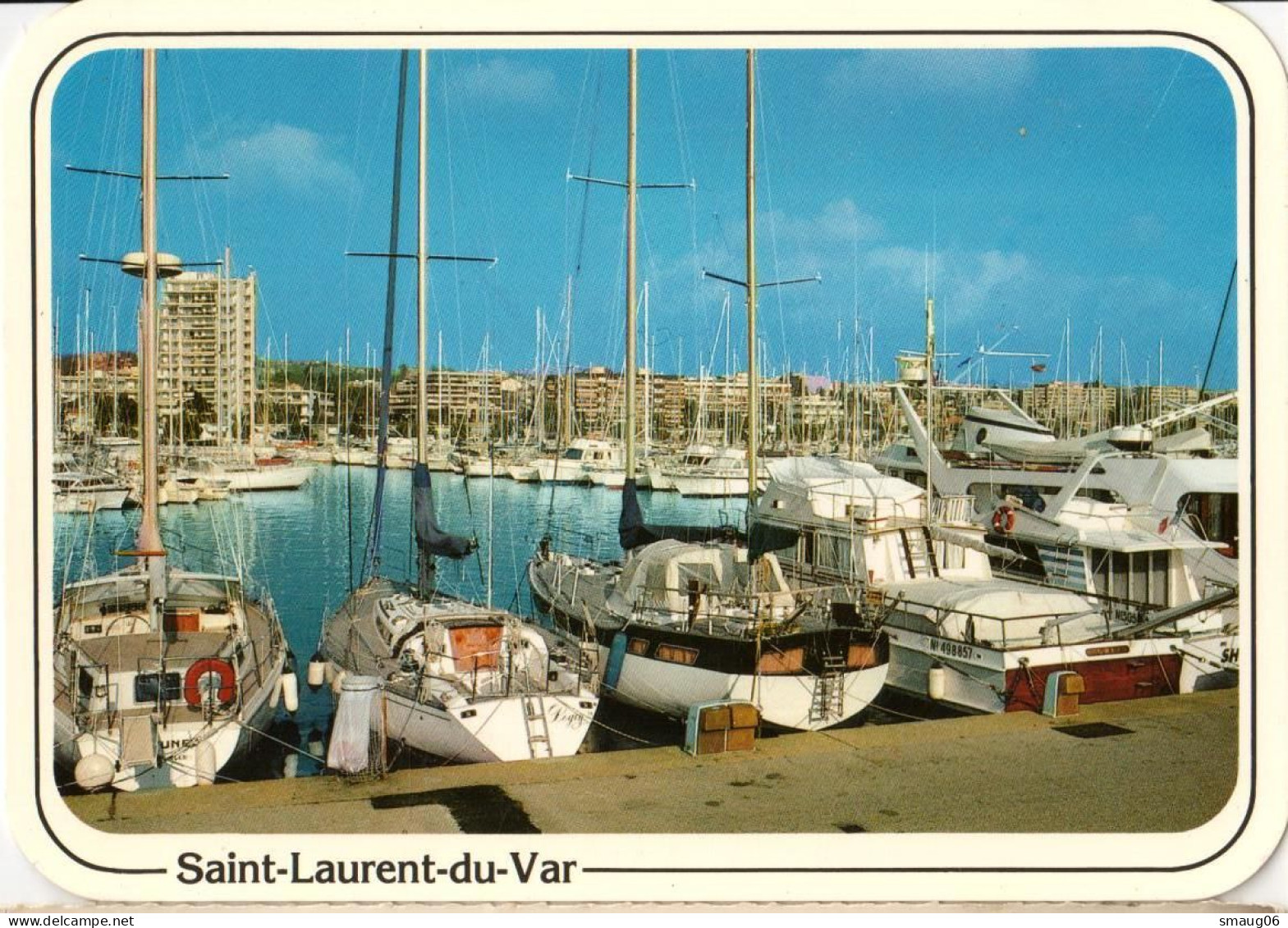 06 - SAINT-LAURENT-DU-VAR - LE PORT - Saint-Laurent-du-Var