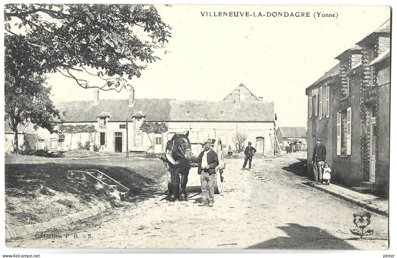 VILLENEUVE LA DONDAGRE - Villeneuve-la-Dondagre