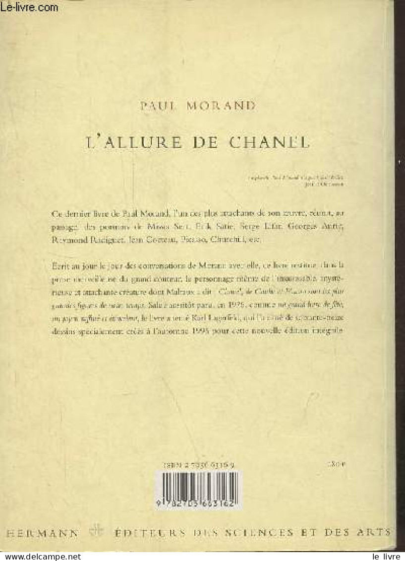 L'allure De Chanel. - Morand Paul - 1996 - Mode