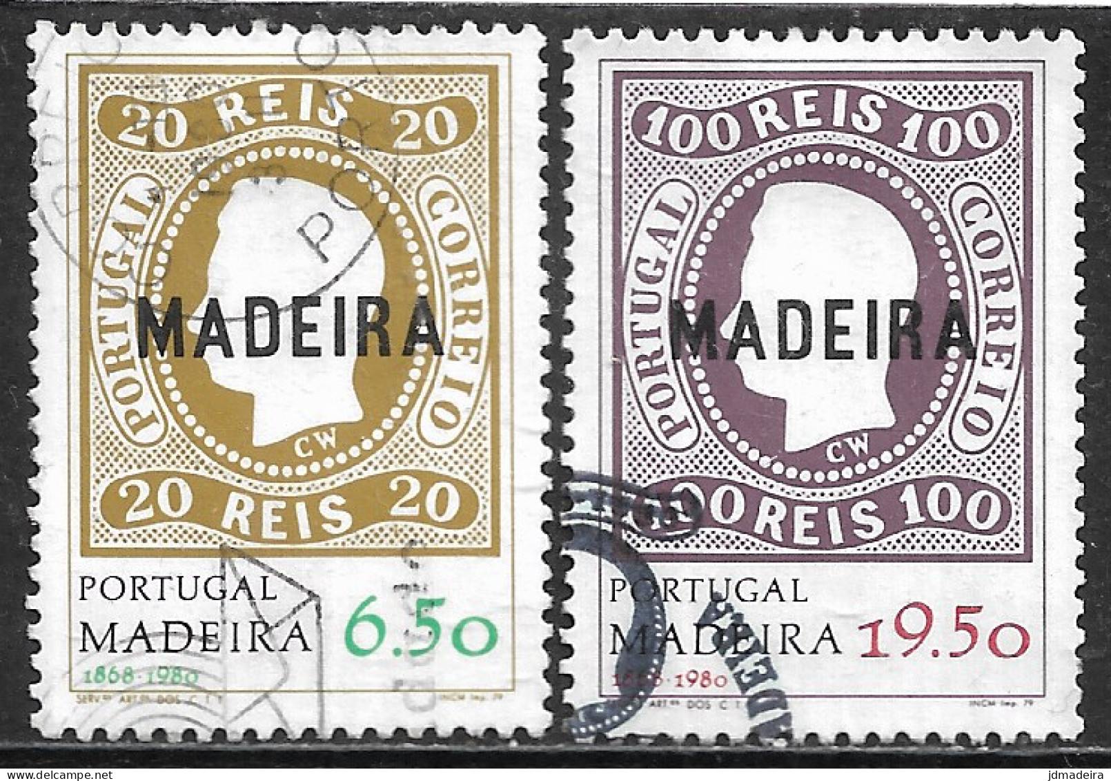 Portugal – 1980 First Madeira Issue Used Set - Gebraucht