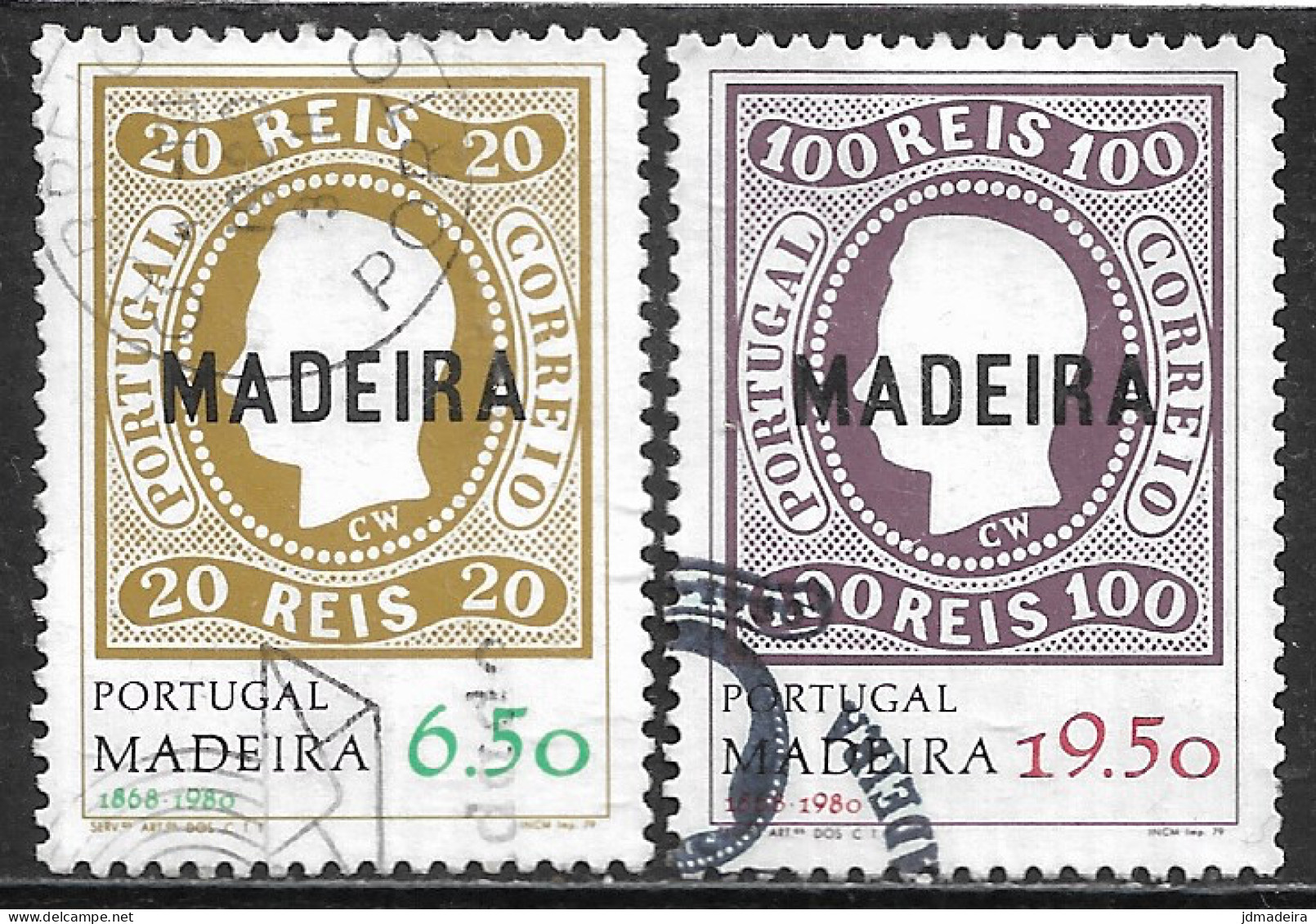 Portugal – 1980 First Madeira Issue Used Set - Usado