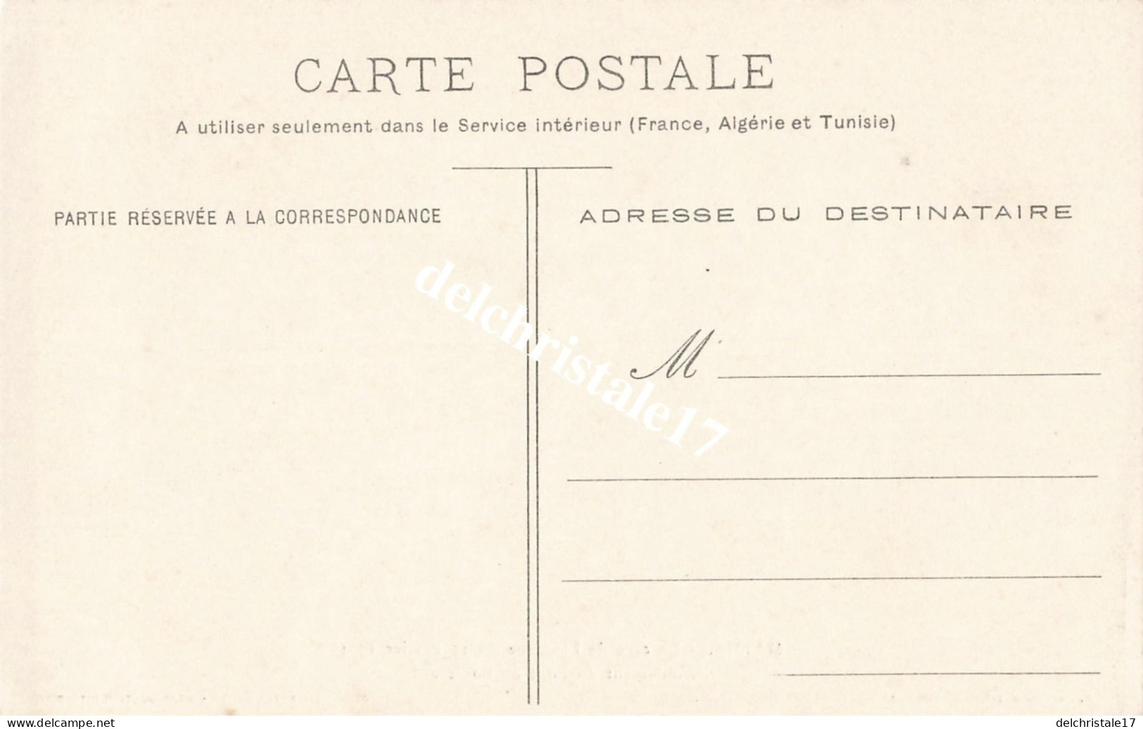 CPA 17 0142 MATHA - La Crue De L'Intenne Du 17 Février 1904 - Écroulement Du Pont Du Boulevard - Animée - Matha