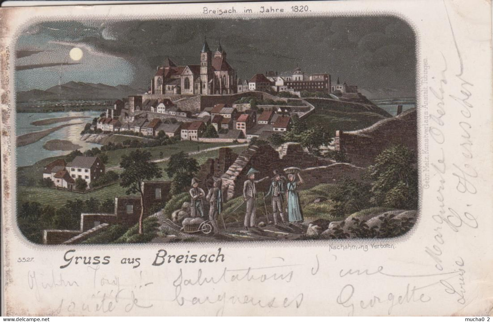 68 - NEUF BRISACH - GRUSS AUS - Neuf Brisach