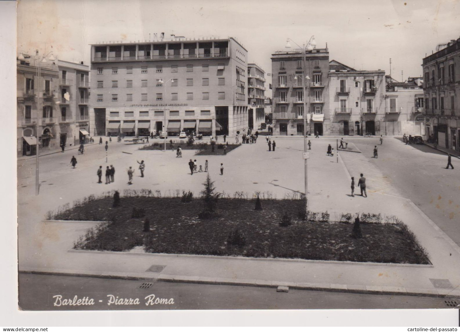 BARLETTA PIAZZA ROMA  VG - Barletta