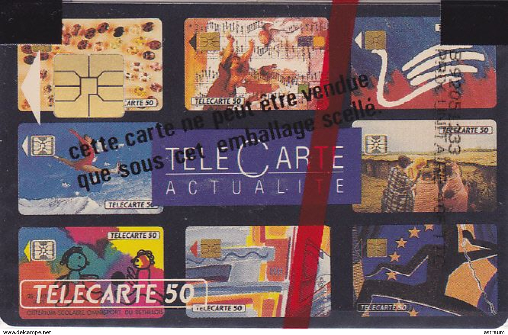 Telecarte Publique F273a NSB - Telecarte Actualité - So3 - 50 U - 1992 - - 1992