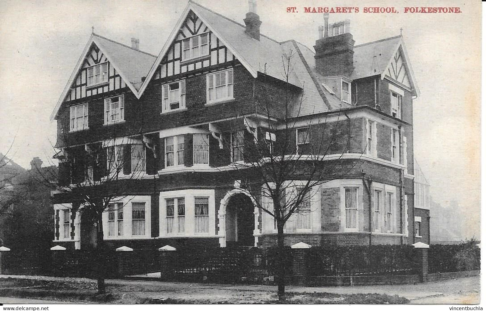 Margaret's School - Folkerstone - Parfait état Perfect State - Folkestone