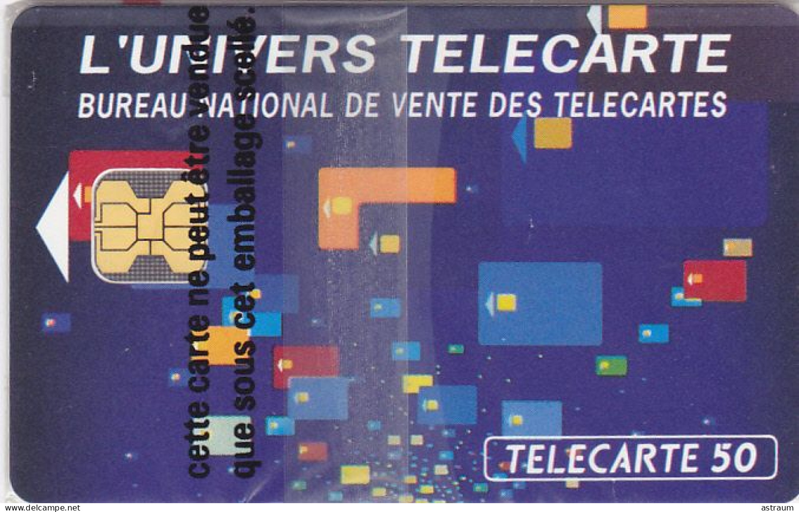 Telecarte Publique F352A NSB - Univers Telecarte - So3 - 50 U - 1993 - - 1993