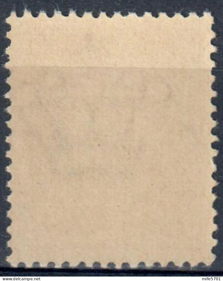 LUOGOTENENZA 1945 FRANCOBOLLO DA C. 30 EMISSIONE DI ROMA SENZA FASCI FILIGRANA CORONA - NUOVO MNH ** SASSONE 516 - Neufs