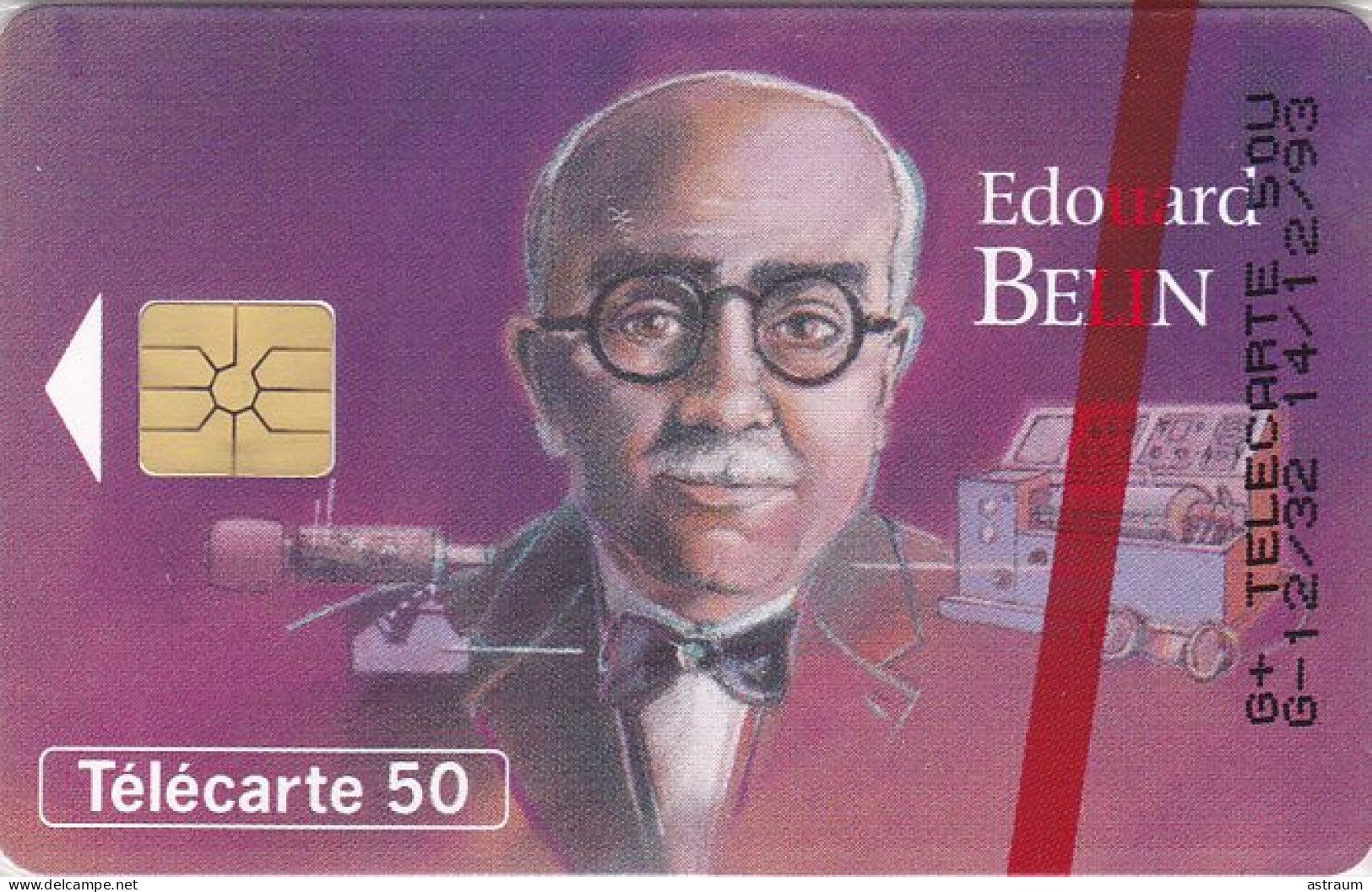 Telecarte Publique F442 NSB - Belin - Gem - 50 U - 1993 - - 1993