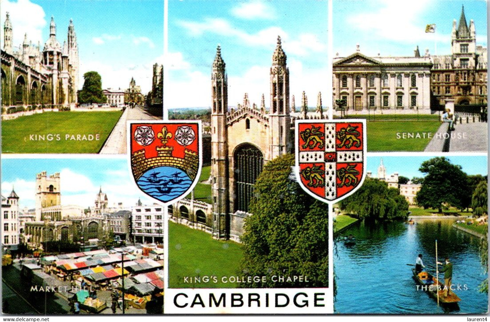 24-11-2023 (3 V 16) UK (posted To Australia In 1979) Cambridge - Cambridge