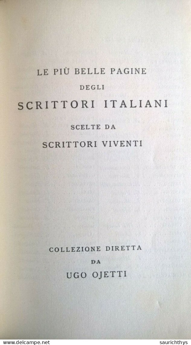 Le Più Belle Pagine Di Vittorio Imbriani Scelte Da Francesco Flora Treves 1929 Collezione Diretta Da Ugo Ojetti - History, Biography, Philosophy