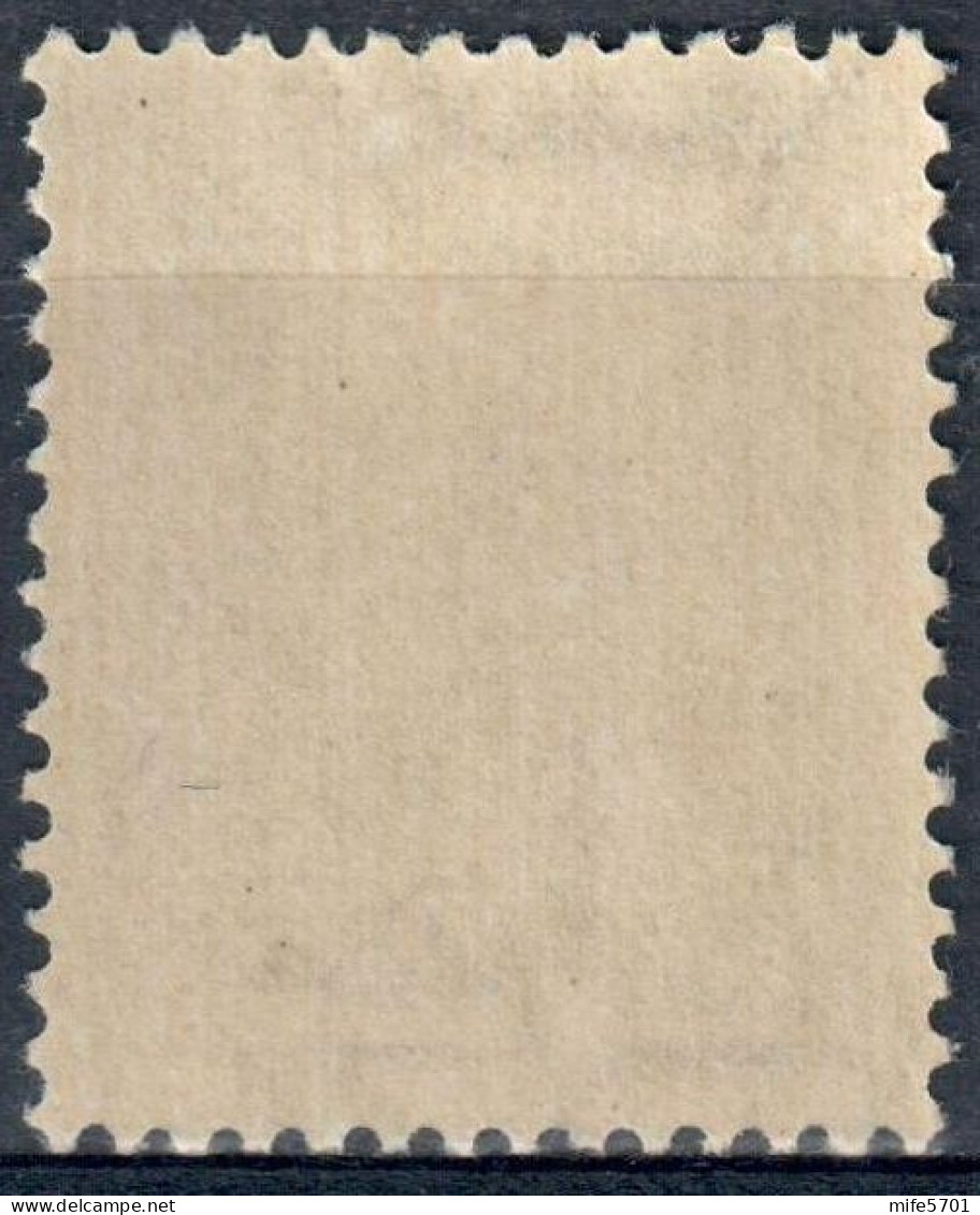 LUOGOTENENZA 1945 FRANCOBOLLO DA C. 50 EMISSIONE DI ROMA SENZA FASCI FILIGRANA CORONA - NUOVO MNH ** SASSONE 517 - Neufs